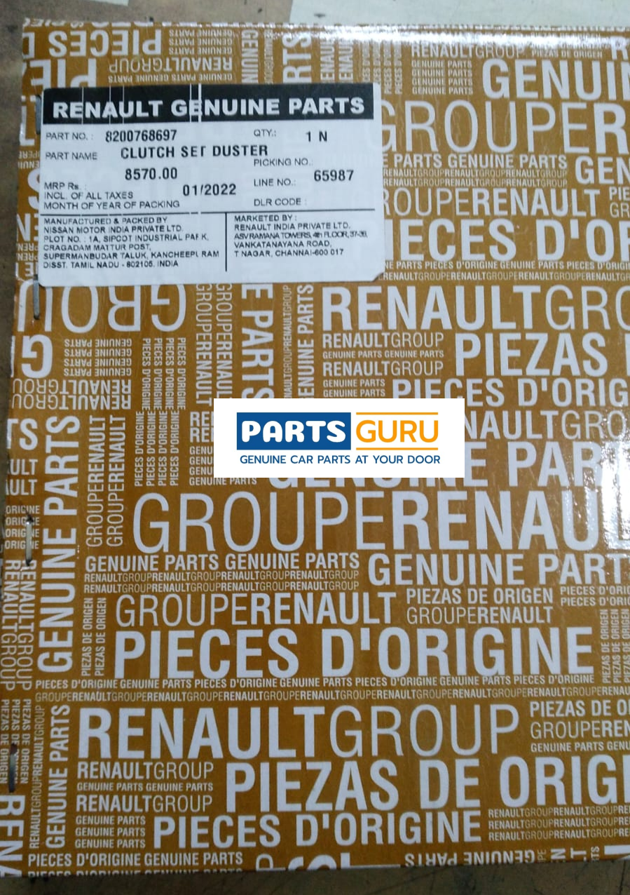 Renault duster deals spare parts cost