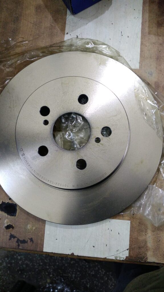 Toyota Corolla Brake Disc Rotor / Toyota Corolla Brake Disc Rotor Price ...