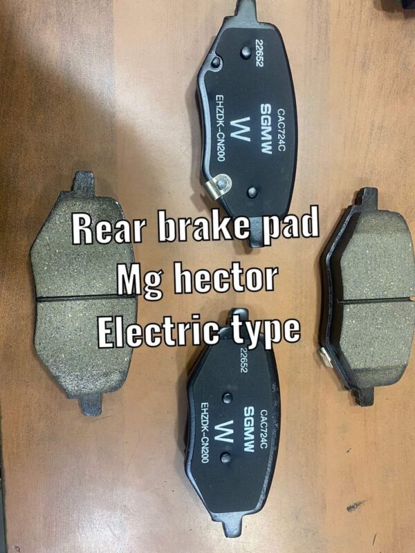 MG Hector Electric Car Rear Brake Pad / MG Hector Rear Brake Pad Price