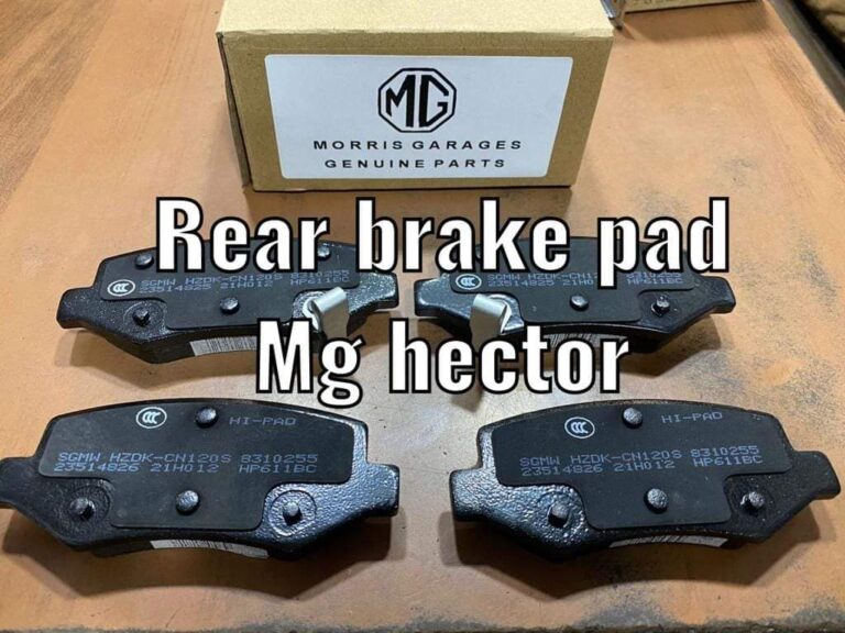 MG Hector Rear Brake Pads MG Hector Rear Brake Pads Price PartsGuru Buy genuine car spare