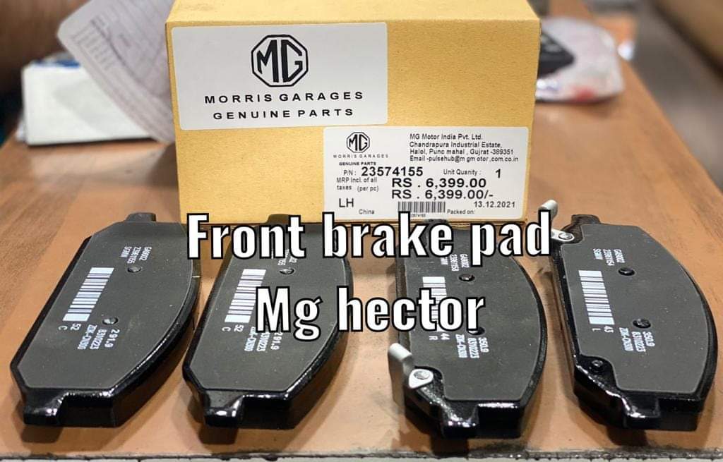 MG Hector Front Brake Pads / MG Hector Front Brake Pads Price - PartsGuru:  Buy genuine car spare parts online in India