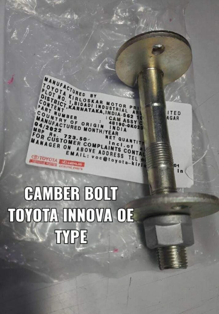 Toyota Innova Camber Bolt / Toyota Innova Camber Bolt PartsGuru Buy