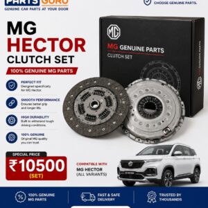 Genuine MG Hector clutch set price - PartsGuru India