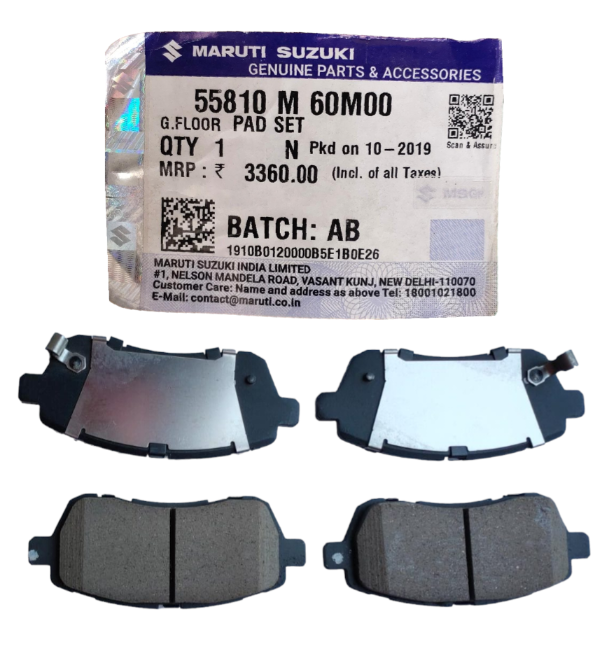 Ertiga brake deals pad