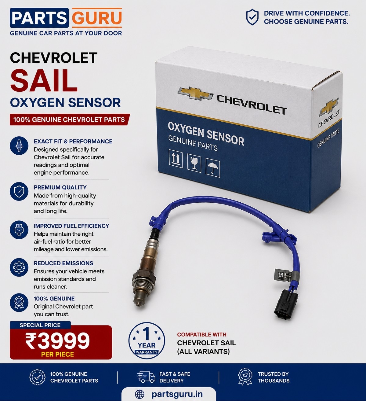 Chevrolet-sail-oxygen-sensor-price