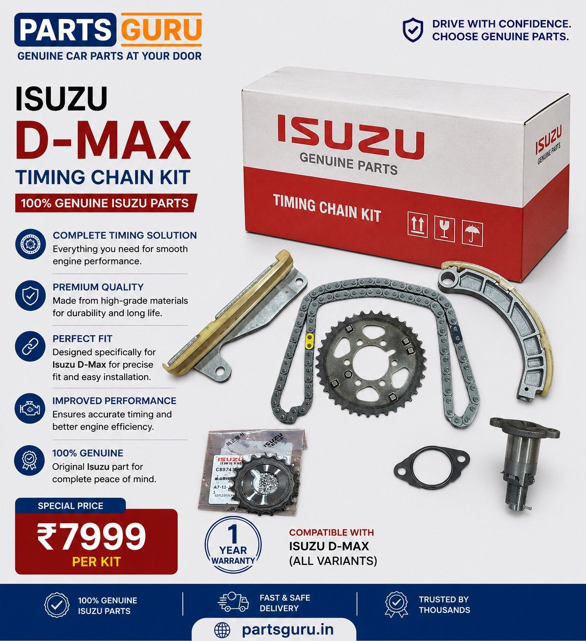 Isuzu-D-Max-Timing-Chain-Kit -price